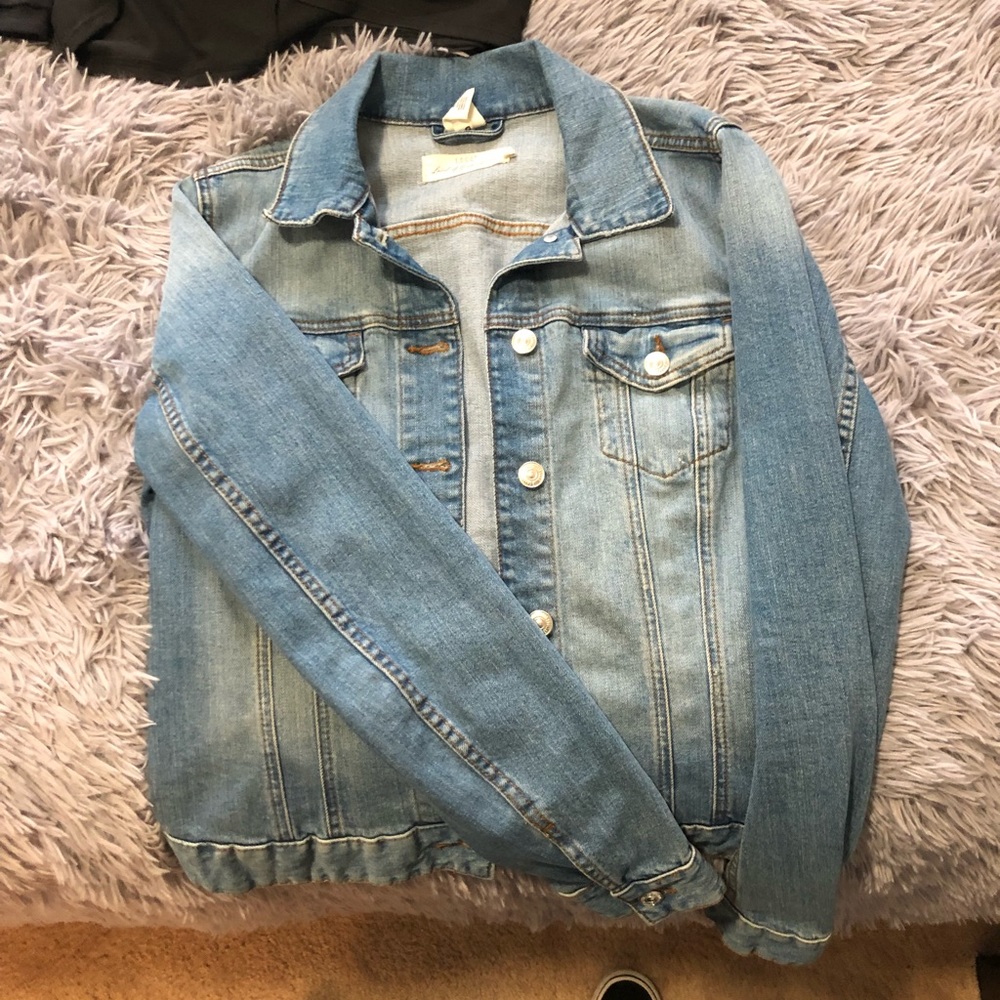 Blue Jean Jacket